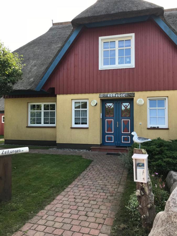 Steuermannskammer by Ferienhaus Strandgut Born Exterior foto